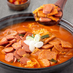 미스타셰프 부대찌개 600g 3+3팩 (총6팩) 의정부 부대찌개 캠핑 밀키트 햄 육수 : 로그온쇼핑