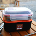 신형 바로쿡 각인서비스 발열도시락 발열팩 1200ml 연마제거 백패킹 : 지아웃도어