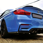 BMW F82 F83 M4 카본 리어 디퓨저 : 오일잡스