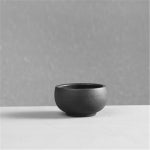 대만 화산 돌 흑백 차 세라믹 차 컵 차 컵 대나무 모자 컵 개인 컵 마스터 컵 클레이 쿵푸 차 세트 : JINSHANTEA