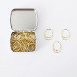 고기 미니 ALLTU 금속 종이 클립 메모장 사진 장식 사무실 셀러드집게 : 에프제이레드