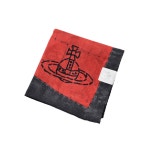 비비안웨스트우드손수건 Vivienne Westwood 빨강 레드 패치워크 오브 : SAFETY STORE