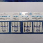 손뜨개소품 실용적 SCHMETZ 범용 바늘 가정용 전기 재봉틀 가수 숏팁 뜨개질도구 : 에프제이레드