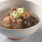 사미헌 능이버섯 갈비탕 1팩 (1kg) : 사미헌