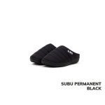 수부 방한 패딩 슬리퍼 다운 샌들 SUBU 스부 : 식스애비뉴