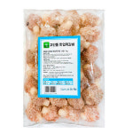 고인돌 한입 떡갈비 1kg : 용인미칠만두