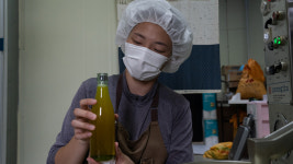 [진도그루브] 한여름 참기름 300ml : 진도그루브