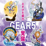 원피스 메가하우스 푸치라마 시리즈 로그박스 REBIRTH 몽키.D.루피 기어5 세트 (1BOX=4개입) : 피규어팜