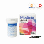 당뇨소모성재료 혈당측정검사지 메디니아 MS-2 50매 1box : 복지용구 전문 영진의료기