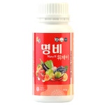 명비훠제이 복합비료 4종 주말 농장 원예농가 주말농장 베란다텃밭 환경친화비료 500ml : 명비