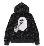 베이프 X 코카콜라 COLOR CAMO APE HEAD PULLOVER HOODIE 컬러 카모 에이프 해드 풀 후드 집업 1J73-114-904 _ BSTL : 베스트.리