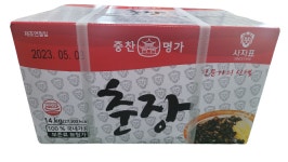 영화 중찬명가 대용량 춘장 14kg 사자표 춘장 업소용 춘장 : ZeroMart-제로마트