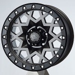 17인치│타쿠마 스프로켓│1008 9J +0 (1110KG 4P가능) 130│5홀 매트건메탈 블랙립엣지 : 제이제이제이 스토어