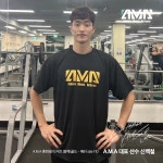 A.M.A(에이엠에이) 고성현, 신백철 기능성 티셔츠 매쉬 : AMA Store