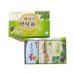 박달재 한방차 3종세트 50봉x3 건강 도라지 황기 헛개차 음료 식품 웰빙 : 착한커머스05