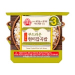 오뚜기 식감만족 부드러운 현미잡곡밥 210g 3개 : 스마트바잉