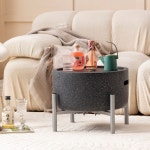 스톤 항아리 화로대 아궁이 야외 바베큐 그릴 난로 : 마이유얼