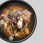 사미헌 능이버섯 갈비탕 1팩 (1kg) : 사미헌