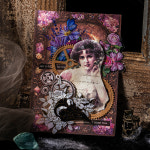 빈티지다꾸 고스트 캐슬 배경지 60매 6종 TP 043 : 톤페이퍼