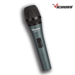 VICBOSS VDM-500 유선 마이크 노래방 행사용 버스킹 강의 VDM500 : 비스튜디오
