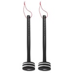 휴대성등산스틱 간절기 가용 큰 해머 드럼 스틱 2 개 울5단스틱 : NOO 스토어