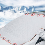 자석달린 성에방지커버 성애 차량 앞유리 덮개 자동차 눈덮개 고급형 small : 하담컴퍼니