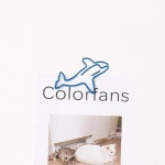 제본링 스크랩북 돌고래 모양 클립 밝은 색상 푸른 고래 바다 동물 종이 제본용링 타공기 : 에프제이레드