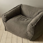 컴포터블 라운드 1인 소파 1인쇼파 패브릭소파 2인 3인 동상이몽 레이디제인 : 모이돔