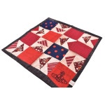 비비안웨스트우드손수건 Vivienne Westwood 빨강 레드 패치워크 오브 : SAFETY STORE