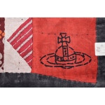 비비안웨스트우드손수건 Vivienne Westwood 빨강 레드 패치워크 오브 : SAFETY STORE