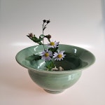 청자다화꽂이 : 예쁜그릇 서랑