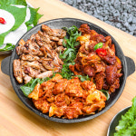 춘천 숯불 간장 신선닭갈비 1kg 캠핑 음식 집들이 : 신선 닭갈비