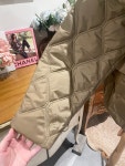 가니 프릴 엣지 퀼티드 패딩자켓 F7694 / GANNI Quilted Jacket F7694 / 610601 : 럭셔리런던
