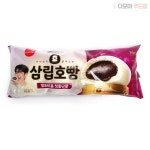 삼립호빵 정통단팥호빵 발효미종 4입 380g 1개 : 다모아푸드몰