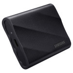 삼성전자 삼성 포터블 외장SSD T9 SSD 정품파우치+무선충전기 4TB, 블랙 : 삼성공식파트너 지논