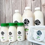 반딧불목장 1등급원유 수제치즈 구워먹는치즈 요구르트 딸기맛 플레인 : 당당푸릇