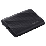 삼성전자 삼성 포터블 외장SSD T9 SSD 정품파우치+무선충전기 1TB, 블랙 : 삼성공식파트너 지논