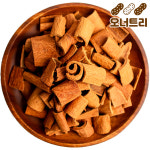 사각 계피 500g 베트남산 절단 통계피 육계 시나몬스틱 : 오너트리