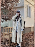 루즈핏 트렌치코트 [무료배송] : 시아네shop