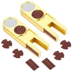 당구장 당구대 당구 풀 큐 팁 셰이퍼 도구 스틱 U 자형 다기능 트리10겹 : NOO 스토어