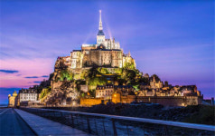 프랑스  몽생미셸 주간/야간+지베르니(동절기 옹플뢰르, 한국인가이드) : 뜨거운청춘