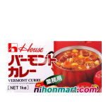 [고형]하우스 바몬드카레 1kg : N푸드쿡