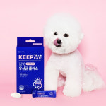 허글 킵잇 강아지 유산균 플러스 2g 30포 보장균수 10억 애견 장 설사 면역력 영양제 : 온리웰