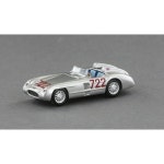 하비라인 CLE87302 1/87 메르세데스 벤츠 300 SLR 로드스터 NO.722 SILVER, 2 K-PILLARS  완성품 : hobbyline 하비라인