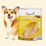 참좋은간식 그대로 말랑고구마 넙적 250g : PET79