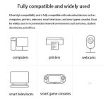 랜허브 기가허브 RJ45 스위치 게임 로딩 어댑터 네트워크 5포트 사무실인터넷스위칭허브 : NOO 스토어