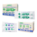 업소용물티슈 깔끔이 크린타올 명품골드 덕용 일회용 음식점 카페 영업용 물수건 주방용 : 마법의 청소박사