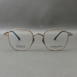 까르벵 스카이Ⅲ 사각형 스퀘어 스카이3 가벼운 티타늄 안경테 : 아이언맨안경