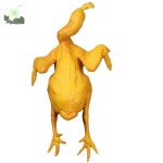 감사절 추수 파티 캐비닛 모델 소품 갈색 장식을위한 음식 로스트 가짜 치킨 : HILLZO-LYU2