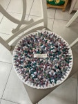양말목방석 만들기 diy 패키지 랜덤컬러 친환경공예 업사이클링 단체수업 : 언니 공방